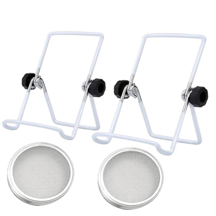 1 Sets of Stainless Steel Can Lids Suitable for Wide Mouth Mason Jar