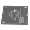 3D Printer Heated Bed Mat, Upgrade Lighter Better Thermal Conductivity 3D Printer Hot Bed Plate Aluminum Substrate High Withstand Voltage with Wire for A8 A6 A2.