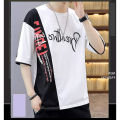 Express Yourself with Fashion Short Sleeve T-shirt- Durable and Easy to Maintain - Shirts for MenMake a Statement with Every Outfit. 