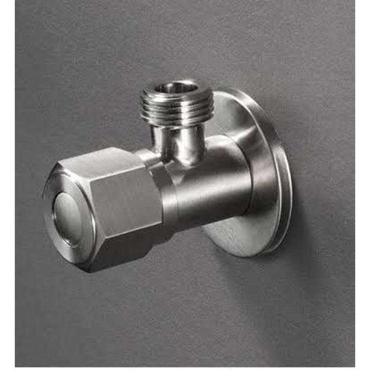 sus 304 Angel stop valve ss heavy 1/2 inch