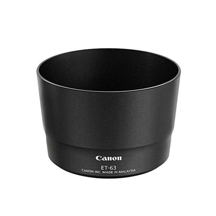 ET-63 Lens Hood for 55-250mm EF-S 55-250mm F4-5.6 IS STM lens- Black