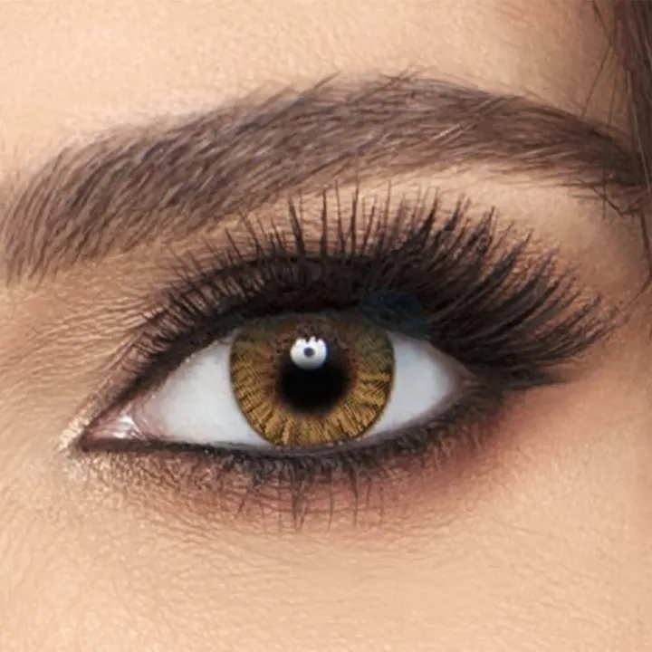Freshlook Honey contact lens