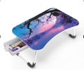 Multipurpose Foldable Laptop Table (Study and Bed Table). 