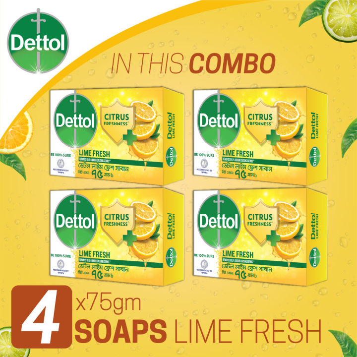 Dettol%20Soap%20Citrus%20Fresh%20Quad%20Pack%20(75gm%20X%204),%20Bathing%20Bar%20Soaps%20with%20Odour%20Protection%20-%20Image%203