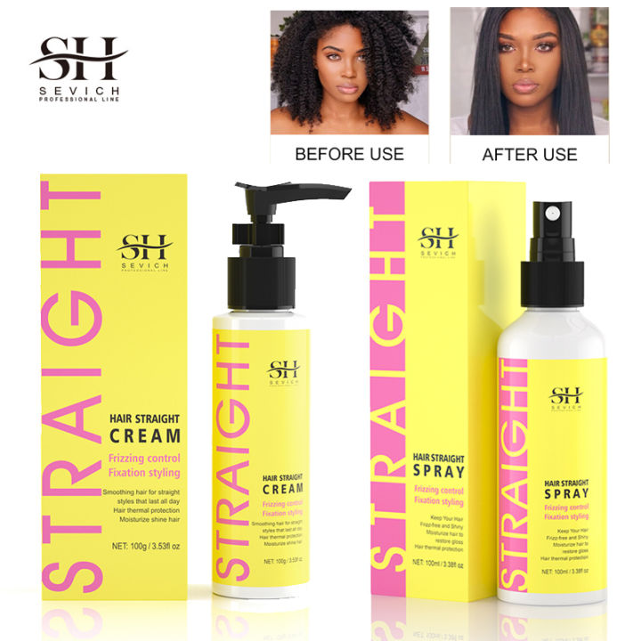 Temporary Hair Straightening Cream Good Hair Straightening Cream