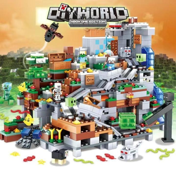 Lego%20Set%20Oversized%20My%20World%20Minecraft%20Building%20Education%20Toys%20Birthday%20Gift%20For%20boys%20-%20Image%2010