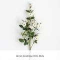 75CM Artificial Flower 26 Head Small Rose Indoor Dry Flower Wedding Decoration. 