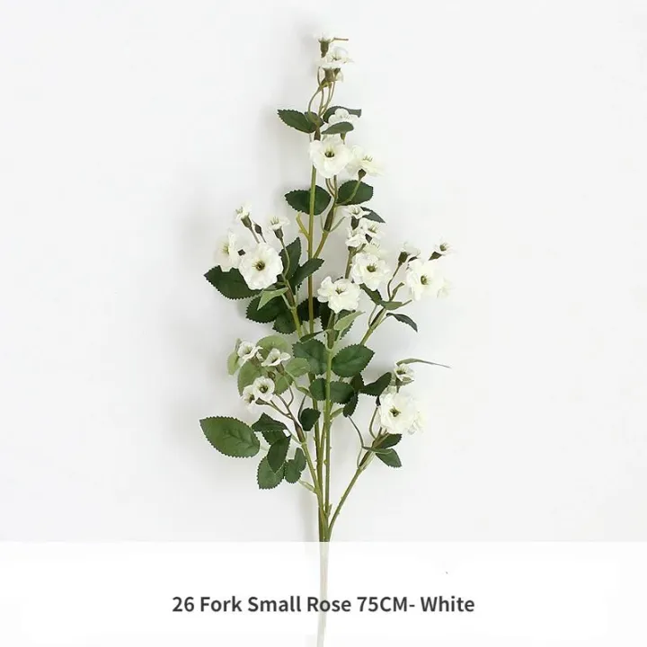 75CM%20Artificial%20Flower%2026%20Head%20Small%20Rose%20Indoor%20Dry%20Flower%20Wedding%20Decoration%20-%20Image%206