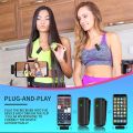 K6 New Wireless Lavalier Microphone Portable Audio Video Recording Mini Mic Live Broadcast Gaming Phone Mic for iPhone Android.