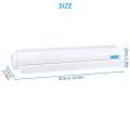 10 Feet Automatic Telescopic Clothesline 4 Wires Wall Mounted Retractable Laundry Hanger Indoor Drying Rack Towel with Hook. 