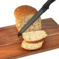 Original Zepter 6 piece knife set finished in wrinkle black. 