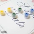 Tangzu Tang Sancai Silicone Earphone Eartips 3Pairs for S/M/L Size Headphone Accessory Wired Headset Earbuds.