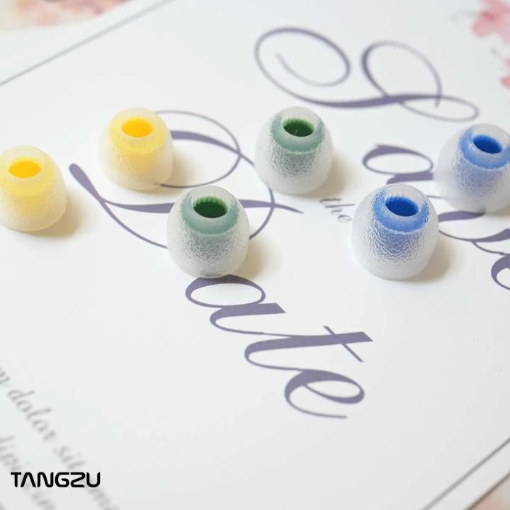 Tangzu%20Tang%20Sancai%20Silicone%20Earphone%20Eartips%203Pairs%20for%20S/M/L%20Size%20Headphone%20Accessory%20Wired%20Headset%20Earbuds%20-%20Image%206