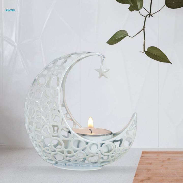 Metal%20Candlestick%20Eid%20Mubarak%20Ornament%20Moon%20Star%20Decorative%20Candlelight%20Tea%20Light%20Candle%20Holders%20Ramadan%20for%20Hotel%20Fireplace%20Mantel%20New%20Year%20-%20Image%202