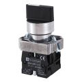Latching Selector Switch-6 x Selector Switch-Black.