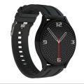 GT1 Smartwatch Bluetooth Call Option Touch Display Black.