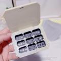 Empty Eyeshadow Box Palette Paint Case with Lid for Eyeshadow Gouache Oil Paint.