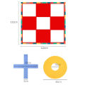 XO Chess Outdoor Indoor Toys Interaction Leisure Sports Group Team Building Games For Kids Adults Carnival Games Party Favor.