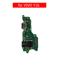 for VIVO Y16 USB Charger Port Connector Flex Cable USB Charging Dock PCB Board Replacement Repair Spare Parts.