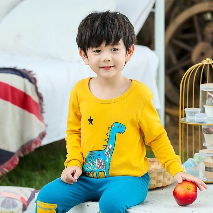 Korean%20Girls%20Pajamas%20Cute%20Rabbit%20100%25%20Cotton%20Pyjamas%20Kids%20Clothes%20Sets%20Children%20Boys%20Sleepwear%20For%202%203%204%205%206%207Years%20Loungewear%20-%20Image%202