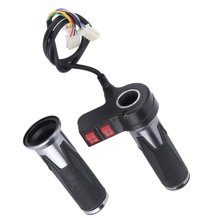 1Pair%203%20Speed%20Gear%20Throttle%20Handle%20Grips%20For%20Electric%20Bike%20With%20Forward%20Reverse%20-%20Image%202