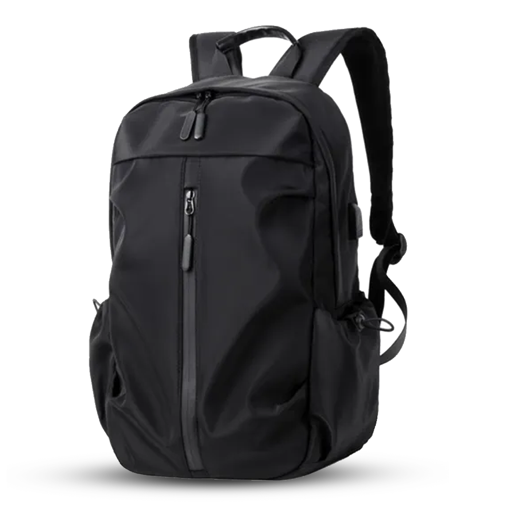 JackKevin Men's Backpack Male Oxford Textile Water Proof Laptop Bag USB Charging Backpacks For Men School Bags Sports Travel Bag