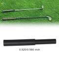 Golf Club Shaft Extension Extends Shaft Up to 3 Inches Shaft Extender , Black, 0.520. 
