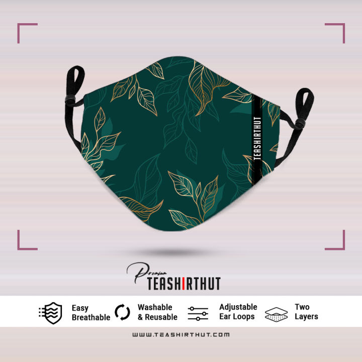 Exclusive Teashirthut Design Edition Womens Fashion Mask Aurora Allure