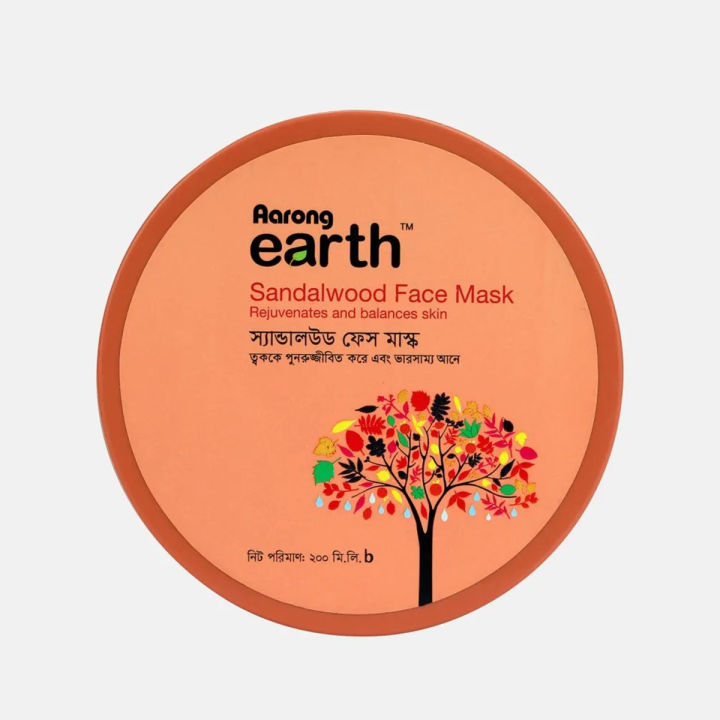 Aarong Earth Sandalwood Face Mask 200 ml