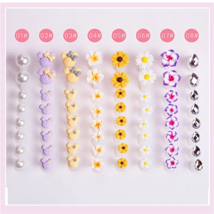 8pcs%20Flower%20Waterdrop%20Bead%20Toe%20Separators%20Silicone%20Toes%20Divider%20Manicure%20Pedicure%20Feet%20Spacers%20Pedicure%20DIY%20Nail%20Art%20Tool%20-%20Image%202
