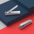 Xiaomi Mijia Nail Clipper with Anti-Splash Cover Stainless Steel Fingernail Toenail Cutter. 