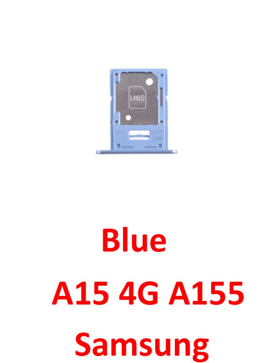 Samsung%20Galaxy%20A15%204G%20SM-A155/%20A15%205G%20SM-A156%20SIM%20+%20SIM%20/%20Micro%20SD%20Card%20Slot%20with%20Sim%20Ejector%20Pin%20Replacement%20Part%20-%20Image%203