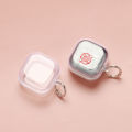 Samsung Galaxy Buds 4 Pro Transparent Only Cover Premium Artificial Carrying Cover Shockproof Earbuds Protective Cover Box for buds Soft Silicone Bluetooth Headphone Cover.