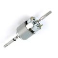 775 DC FAN Motor 12V with Long Shaft and Threaded Coupler.