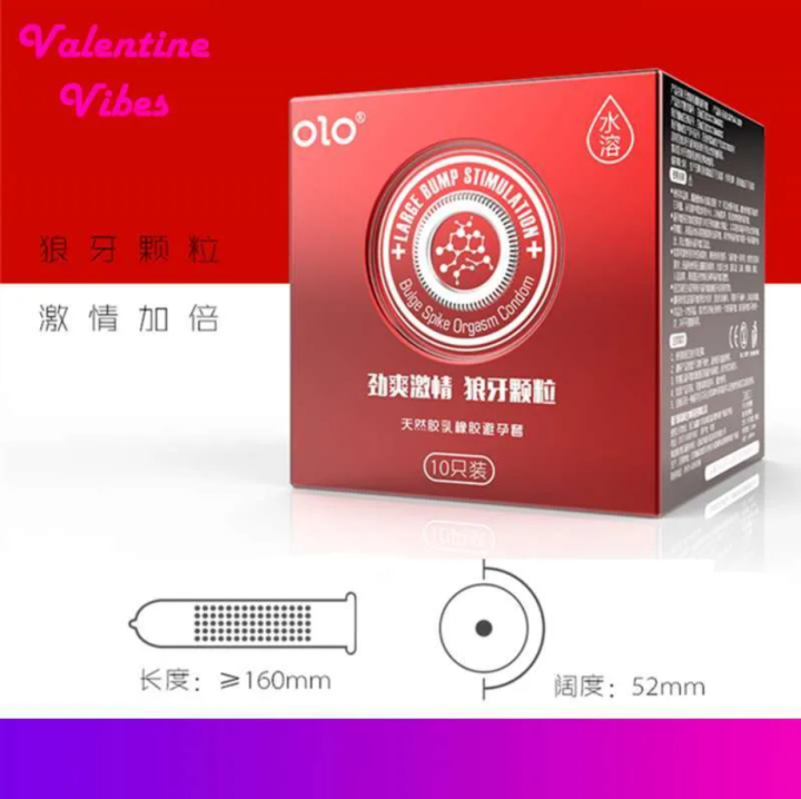 OLO%20Bulge%20Spike%20Orgasm%20Condoms%20Red%2010pcs%20Condom%20for%20Men%20-%20Image%203