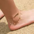 Simple Star Payel Jewelry For Female[ Anklet for Women ]. 