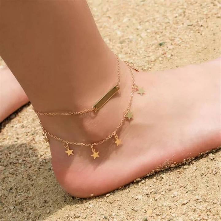 Simple%20Star%20Payel%20Jewelry%20For%20Female%5B%20Anklet%20for%20Women%20%5D%20-%20Image%202