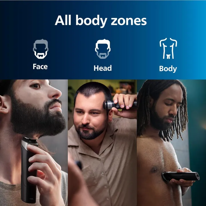 Philips%20MG5910/28%20Multi%20Groom%20All-in-One%20Face,%20Hair%20&%20Body%20Trimmer%20-%20Image%203