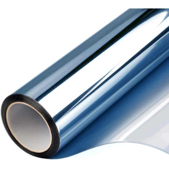 2/3/5M Window Privacy Film One Way Mirror Self Adhesive Film Reflective Glass Vinyl Heat Control Window Tint for Home
