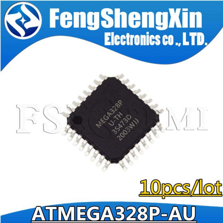 10pcs/lot NEW MEGA328P U-TH ATMEGA328P-AU ATMEGA328 ATMEGA328P TQFP-32 ...
