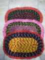 3Pcs Multicolor Door Mat Floor Mat Entryway Rug Paposh For Indoor & Outdoor use. 