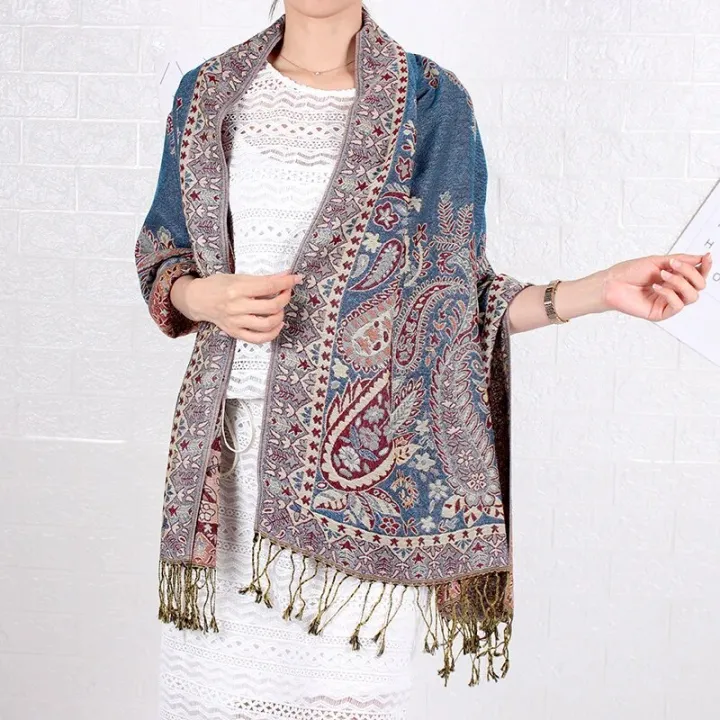 Bohemian%20Style%20Cashew%20Jacquard%20Scarf%20Women%20Winter%20Warm%20Pashmina%20Long%20Soft%20Shawls%20and%20Wraps%20Ladies%20Ethnic%20Beach%20Travel%20Scarves%20-%20Image%205