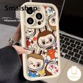 Smalshop Pop Mart Labubu Case Suitable For Infinix Smart 8 Pro Plus 5 7 6 Tecno Spark GO 2024 2023 20C 20 10 Pro Camon 20 Hot 30i 40i 40 20 30 11 9 10 Play Note 12 G96 30 Pro Graffiti Cartoon Cute. 