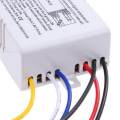 Wireless ON/OFF 220V Lamp Remote Control Switch Receiver Transmitter. 