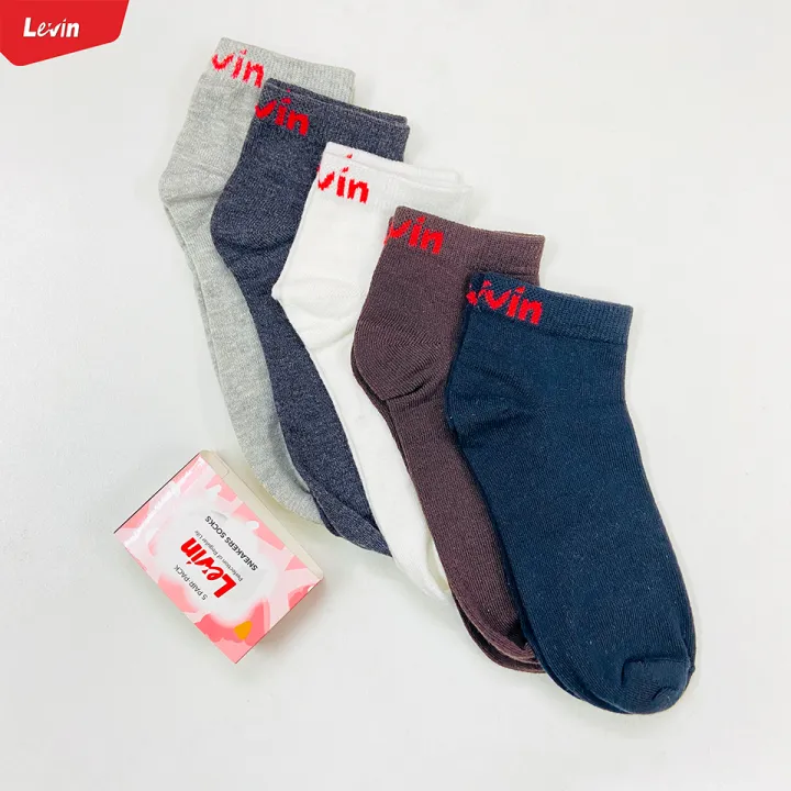 Levin%20Premium%20Quality%205%20Pairs%20Low%20Cut%20Sports%20Casual%20Socks%20Ankle%20Moja%20For%20Men%20-%20Image%203