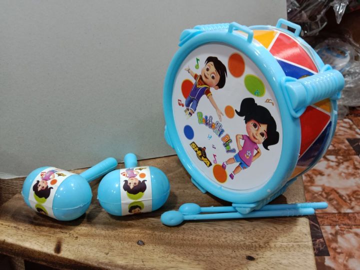 Baby%20Drum%20Set%20Dhol%20Toy%20For%20Kid-Chinese%20-%20Image%202