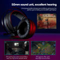 Rapoo VH310 USB 7.1 Virtual Surround Channel Gaming Headset with Microphone Noise Cancellation.