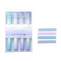 Kawaii Pastel Marker Pens 4 Color.