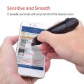PR-08 2.4Ghz Wireless Optical Touch-pen Mouse 800/1200/1600DPI Wireless Mouse Pen with Web Browsing Laser-Presenter Handwriting Ergonomic Mice for PC Laptop Computer-red. 