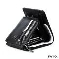 Avro Premium 100% Genuine Cow Leather Trifold Money Bag For Men Stylish Export Quality Wallet For Men. 